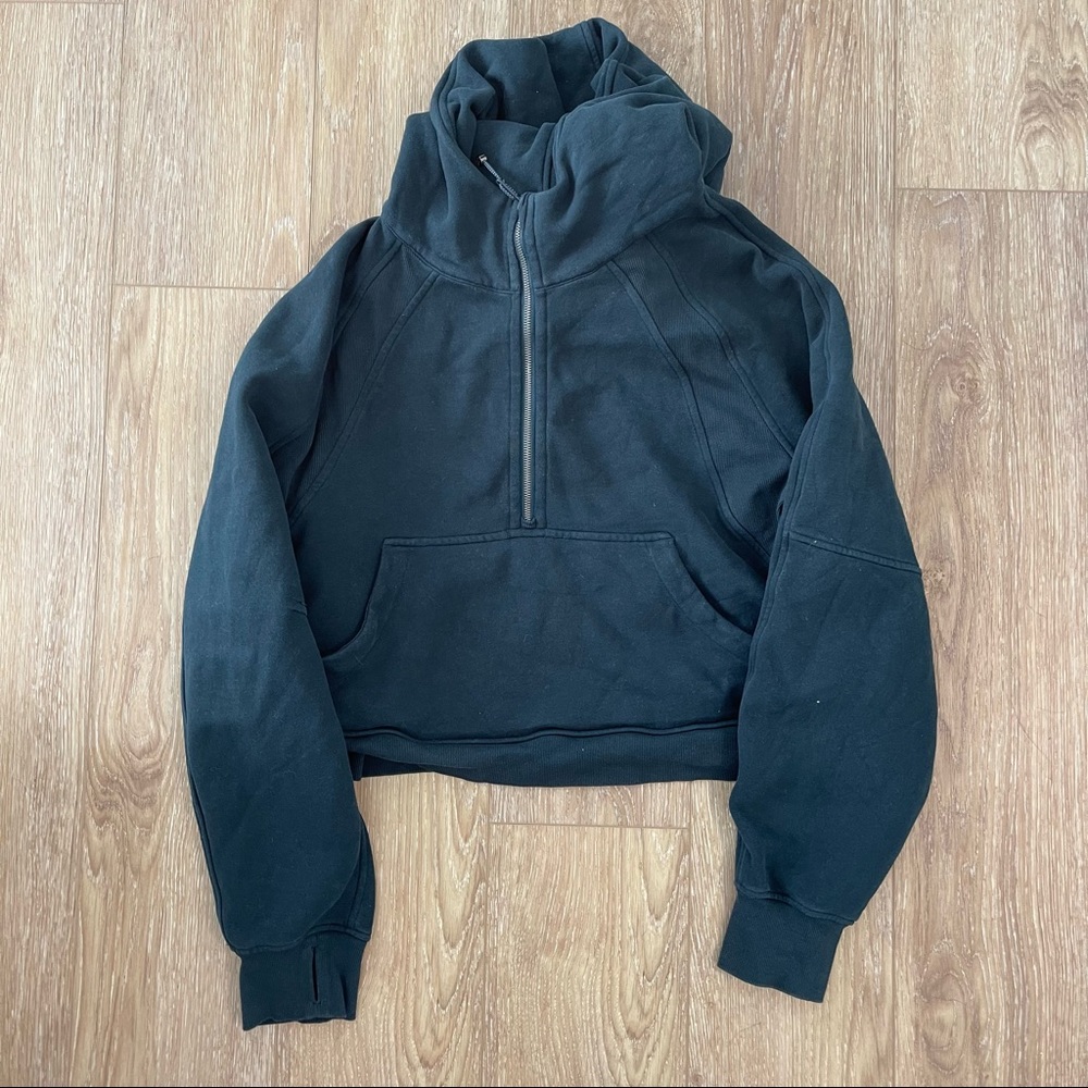 Teal hoodie
